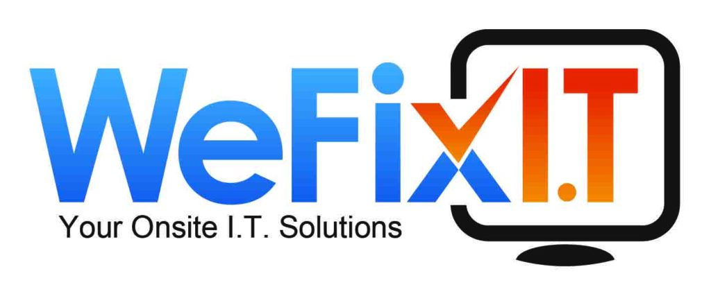 We FixIT logo