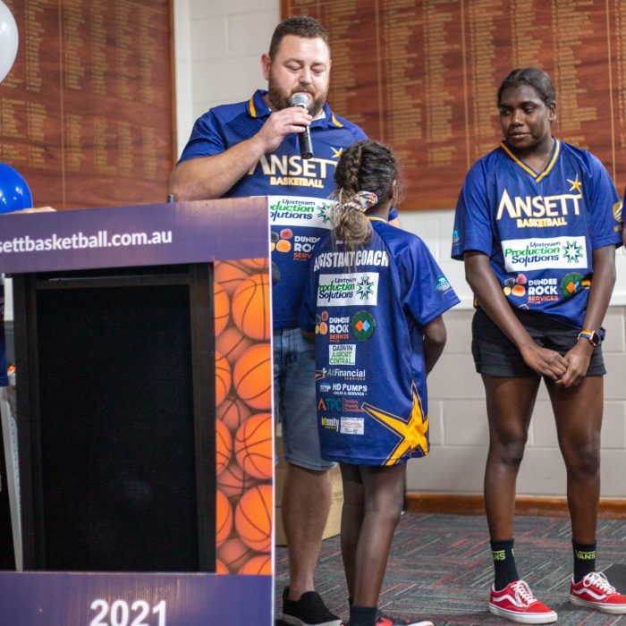 Ansett Juniors Presentation-75