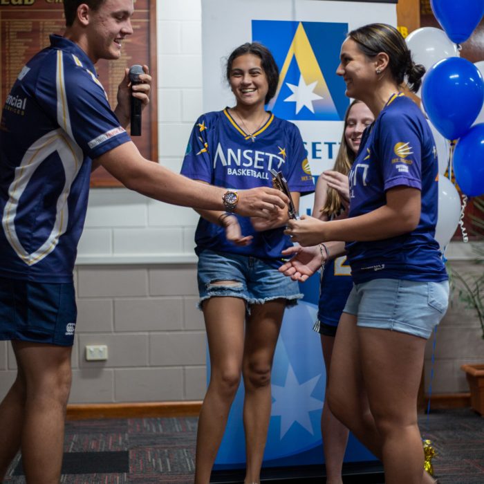 Ansett Juniors Presentation-91