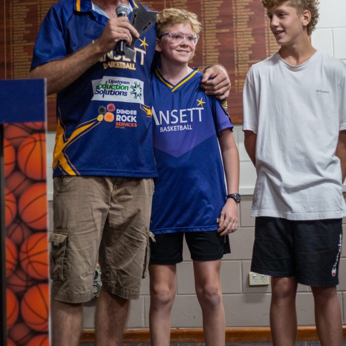 Ansett Juniors Presentation-96